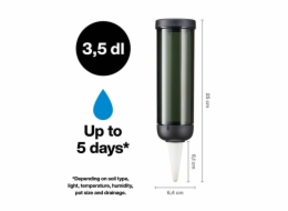 Konev na zalévání Fiskars 1075380, černá, 0,35 l