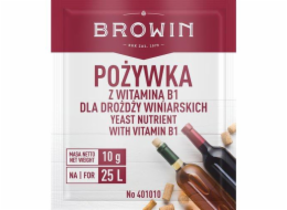 Živné médium pro vinné kvasinky BIOWIN PO-B/401010, s vit. B.
