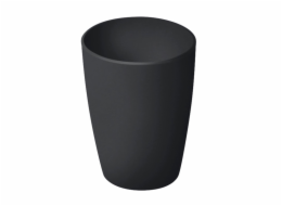 Hrnek 1705108046RK, 250 ml, 7,8 cm, plast, černý