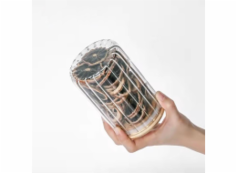 Nádoba na sypké produkty Domoletti, 0,7 l, průhledná