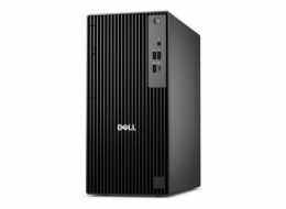 Dell Pro Tower QCT1250 - Věž Core i7 i7-14700 / až 5.3 GHz - RAM 8 GB - SSD 512 GB - NVMe, TLC - UHD Graphics 770 - Gigabit Ethernet - Win 11 Pro - monitor: žádný - černá - BTP - s 3 roky služby ProSu