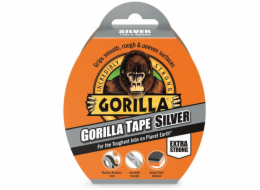 Opravná páska Gorilla Silver, jednostranná, 32 m x 5 cm x 170