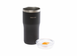 Termohrnek Fiskars on-the-go, 0,5 l, černý