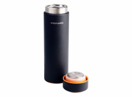 Termoska Fiskars on-the-go, 0,5 l, černá