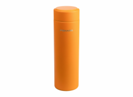Termoska Fiskars na cesty, 0,5 l, oranžová