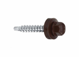 Samořezný šroub Wkret-Met WFD, RAL8017, 4,8 mm x 25 mm, 250 ks.