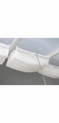 Palram - Canopia Krycí zástěna pro Torino 3 x 4,25 / Sierra 3 x 4,25