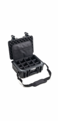 B&W Outdoor Koffer Type 4000 schwarz mit Fototasche