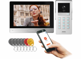 Orno GAYD, videovrátný pro rodinný dům, 2vodičový, 8x, Wi-Fi, dotyková obrazovka, 2MP Full HD, RFID, šifrování