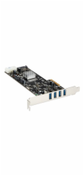 StarTech PCIe 2.0 x4 řadič – 4x USB 3.0 (PEXUSB3S44V)