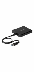 StarTech HDD DRIVE SKLONA DVOUSLOTOVÁ šachta - SM22BU31C3R