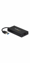 StarTech USB – DisplayPort USB adaptér černý (USB32DP4K)