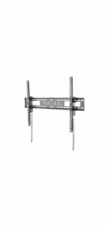 Startech TV Wall Mount supports 60-100 inch VESA Displays (165lb/75kg), Heavy Duty Tilting Universal TV Wall Mount, Adjustable Mounting Bracket for Large Flat Screens, Low Profile - Slim TV Wall Mount