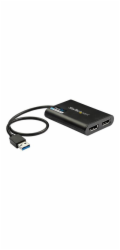 StarTech USB-A Station/Replicator (USB32DP24K60)