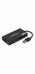 StarTech USB-A – 0,1 m černá (USB32HD4K)