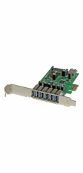 StarTech PCIe 2.0 x1 řadič – 7x USB 3.0 (PEXUSB3S7)