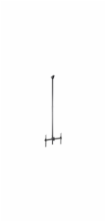 Startech Ceiling TV Mount - 8.2  to 9.8  Long Pole - Full Motion - Supports Displays 32" to 75" - For VESA Mount Compatible TVs (FPCEILPTBLP) - Držák - pro plochý panel - vysoce odolná ocel - černá - velikost obrazovky: 32"-70" - stropní montáž - pro P/N