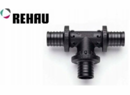 Rehau Tee červené PX - 32-20-32 RAUTITAN - PPSU