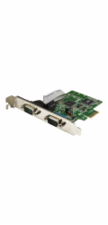 StarTech PCIe x1 řadič - 2x RS-232 DB9 sériový port (PEX2S1050)