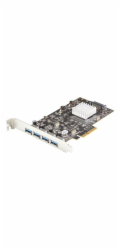 StarTech Adap StarTech 4Port PCIe USB 3.1 / 3.2 10Gb karta USB adaptér