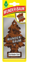 Osvěžovač vzduchu do auta Wunder-Baum Leather