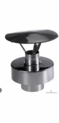 Střešní kanál SpiroFlex 100 25-45 stupňů s límcem