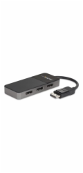 StarTech Adap StarTech 3portový DP MST Hub USB adaptér – 3 x 4K – DP 1.4