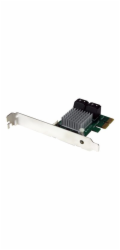 StarTech PCIe 2.0 x2 řadič – 4x SATA III (PEXSAT34RH)