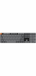 Keychron Mechanická klávesnice K5 Max QMK/VIA s nízkoprofilovou technologií Hot Swap Gateron (K5M-H3)