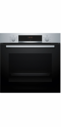 Bosch Serie 4 HBA534ES3 trouba 71 l 3400 W Černá, Nerezová ocel