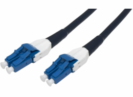 Conexpro venkovní optický patch cord, LCupc/LCupc, Duplex, Singlemode, 10m