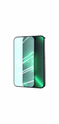 Joyroom Joyroom Knight Green Glass pro iPhone 14 Pro Max s anti-modrým filtrem pro celou obrazovku (JR-G04)