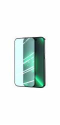 Joyroom Joyroom Knight Green Glass pro iPhone 14 Plus s anti-modrým filtrem pro celou obrazovku (JR-G03)