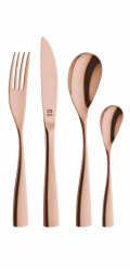 Sada příborů nerez 24 ks BOCHOLT ROSEGOLD CS-080181