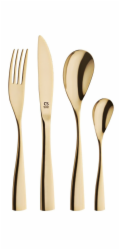 Sada příborů nerez 24 ks BOCHOLT GOLD CS-080167