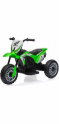 Elektrická motorka Milly Mally Honda CRF 450R zelená