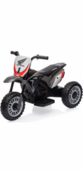 Elektrická motorka Milly Mally Honda CRF 450R šedá