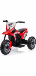 Elektrická motorka Milly Mally Honda CRF 450R červená