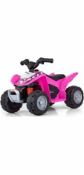 Elektrická čtyřkolka Milly Mally Honda ATV růžová