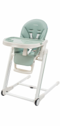 Jídelní židlička Muka NEW BABY dusty green