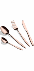 Sada příborů 24 ks Rosegold Metallic Line BH-3062