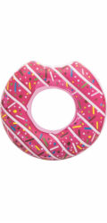 Dětský velký nafukovací kruh Bestway DONUT 107cm brown