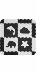 Pěnové puzzle podložka ohrádka Milly Mally Jolly 2x2 Grey