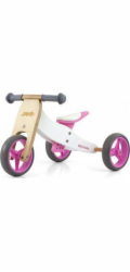 Dětské multifunkční odrážedlo kolo 2v1 Milly Mally JAKE Classic Pink
