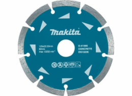 Makita diamantový řezný kotouč na beton a žulu 125 mm (D-41595)
