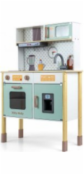 Dětská dřevěná kuchyňka Milly Mally Bjorn Mint