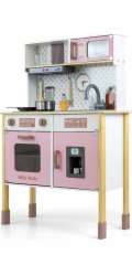 Dětská dřevěná kuchyňka Milly Mally Bjorn Pink