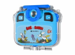 Fotoaparát GoGEN BOB A BOBEK AQUA FOTO, modrý