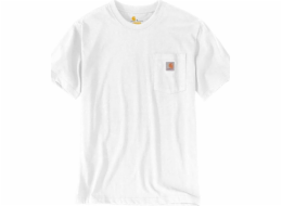 Carhartt Pracovní kalhoty Carhartt Pocket S/S bílé