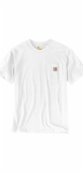 Carhartt Pracovní oblečení Carhartt Pocket S/S bílé